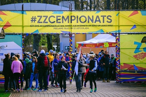 No mūspuses novadiem «ZZ čempionātam» pieteikušās 46 klases