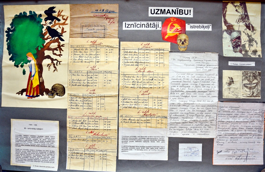 Iznīcinātāji – okupācijas varas balsts