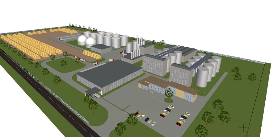 «Baltic Bioethanol» vēl gaida iespēju sākt bioetanola rūpnīcas būvdarbus Bauskā