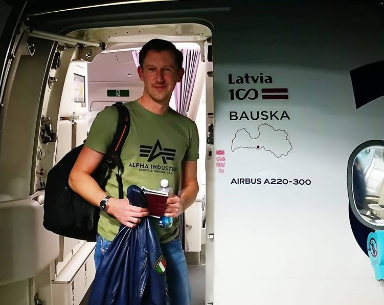 Lidmašīna ar Bauskas vārdu jau pārvadājusi vairāk nekā 35 000 pasažieru