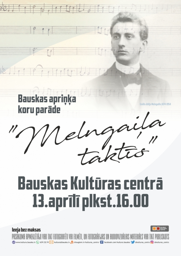 Bauskas apriņķa koru parāde