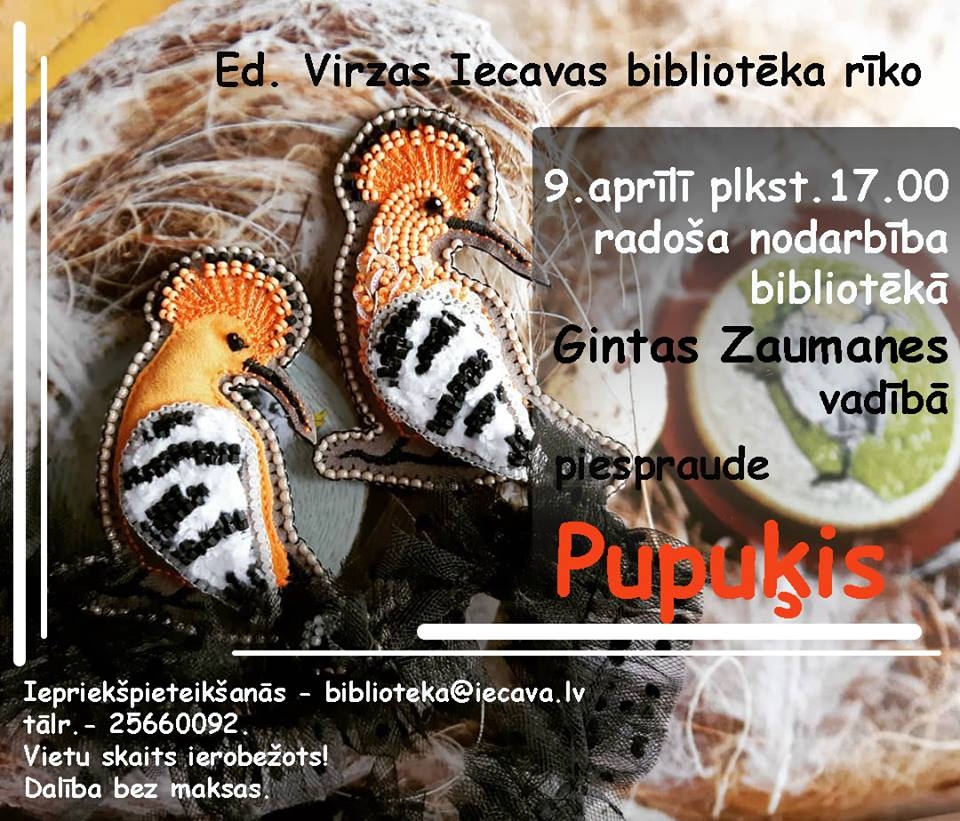 Radošā darbnīca Iecavā
