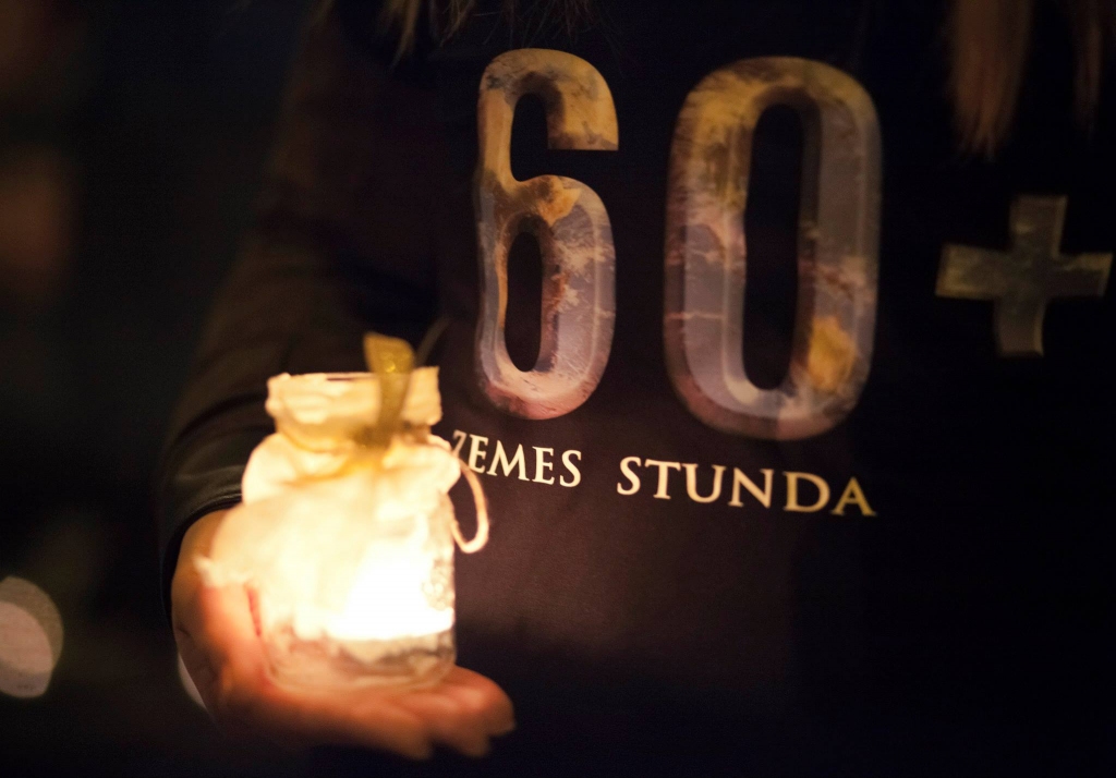 «Zemes stundā» aicina taupīt enerģiju