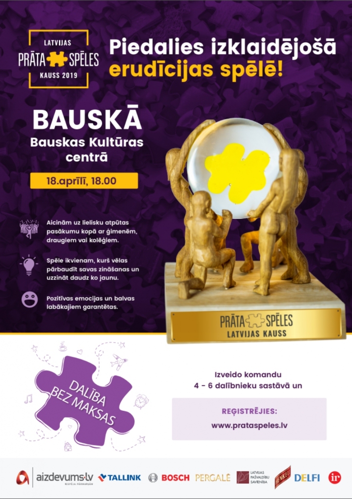 «Prāta spēles» Bauskā
