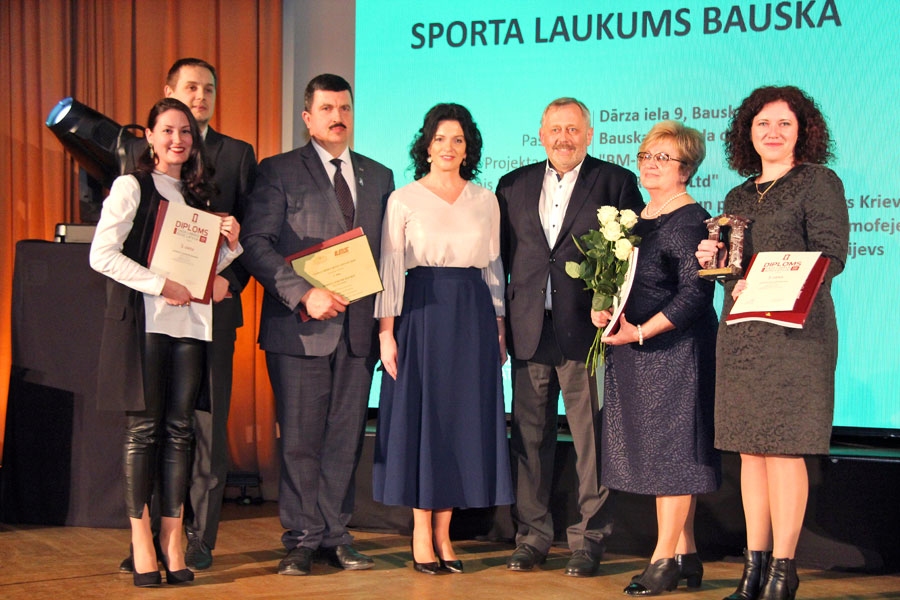 Trim mūsu novadu būvēm – bronza