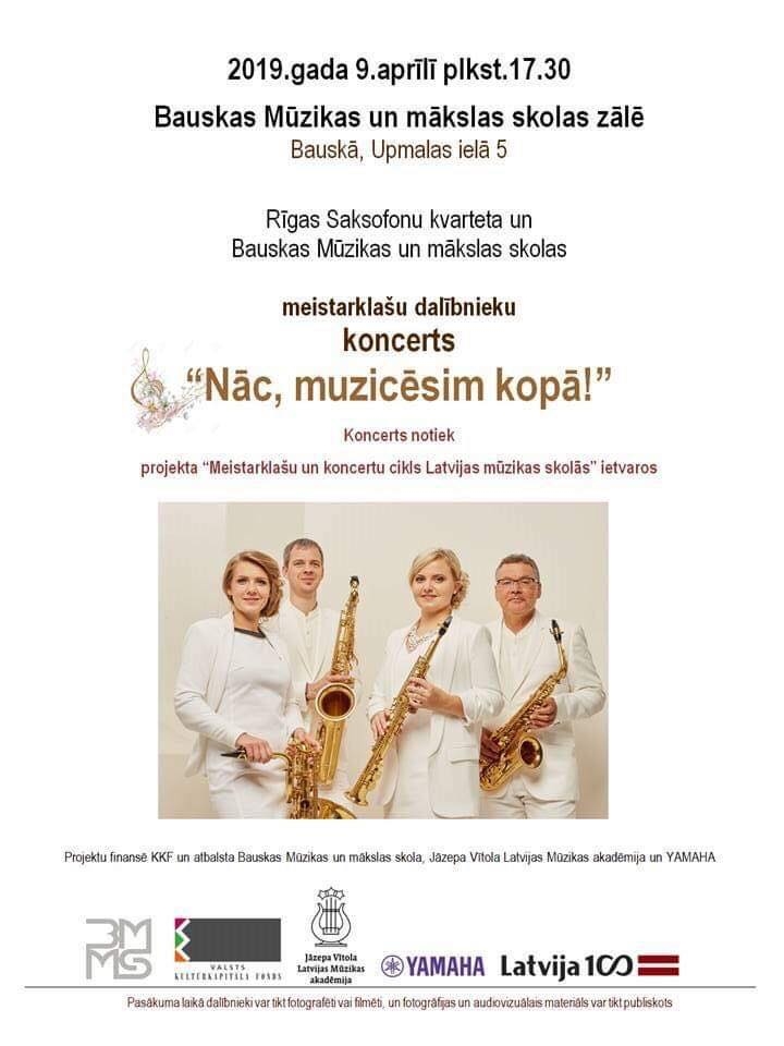 Koncerts Bauskas mūzikas skolā