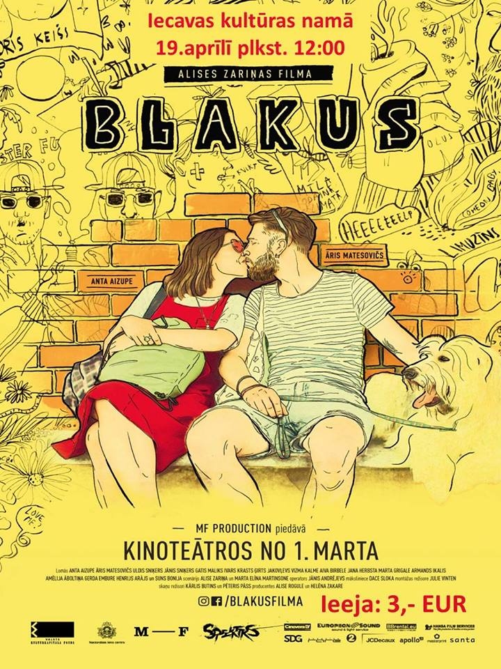 Filma «Blakus» Iecavā