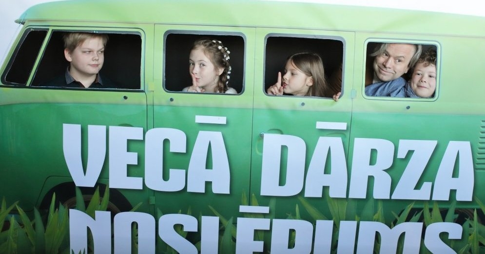 Filma «Vecā dārza noslēpums» Pilsrundālē