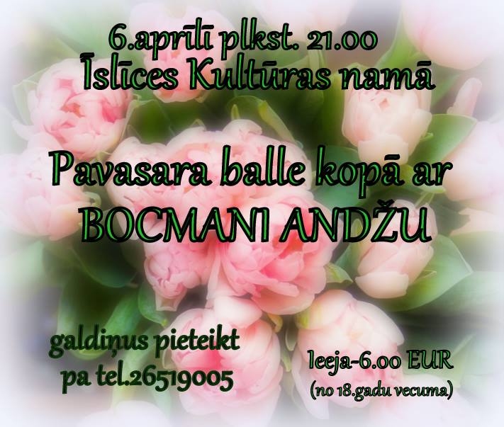 Pavasara balle Rītausmās