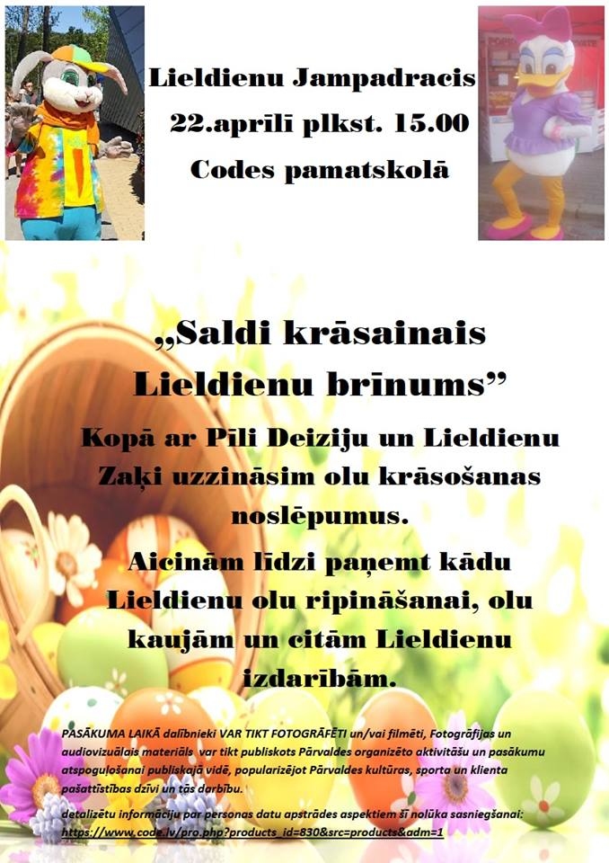 Lieldienu jampadracis Codē
