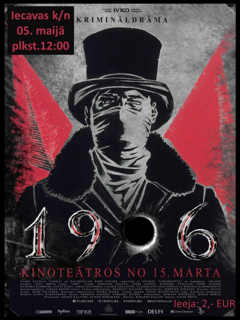 Filma «1906» Iecavā