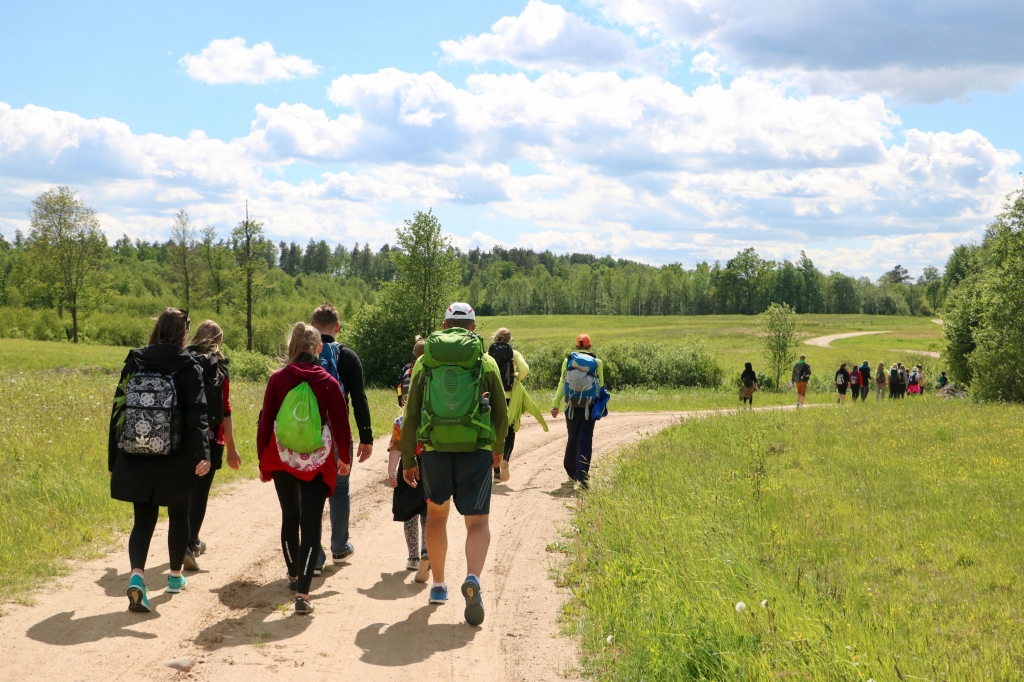 Latvijas-Lietuvas pierobežā top jauns pārgājienu maršruts