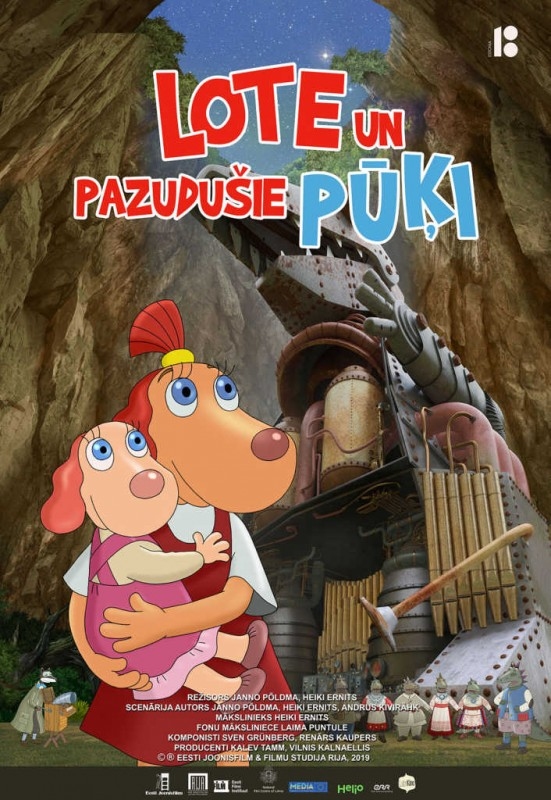 «Lote un pazudušie pūķi» Stelpē