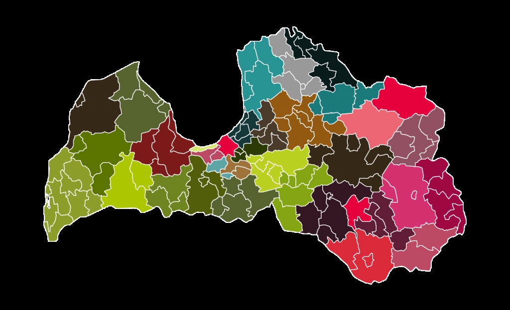 VARAM prezentēs jauno pašvaldību teritoriālo karti