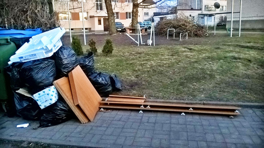 Bauskas novadā cīnās ar nelegālo atkritumu izmetējiem