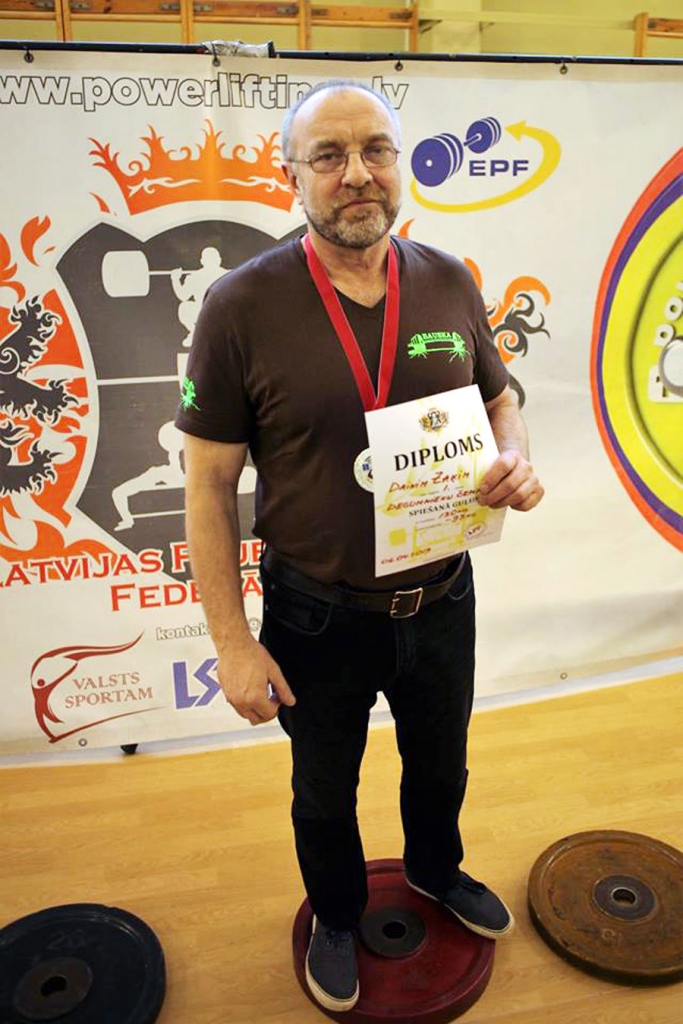 Svaru stieņa spiedēji – ceturtie
