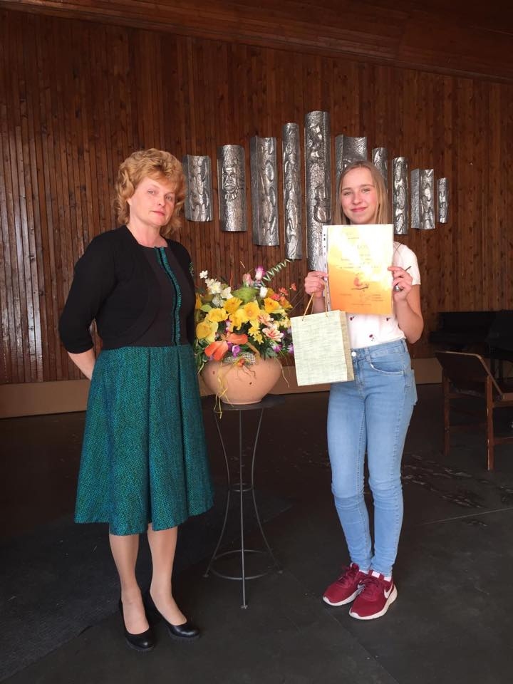 Alise Niedre kļūst par pirmo «Cīruli»