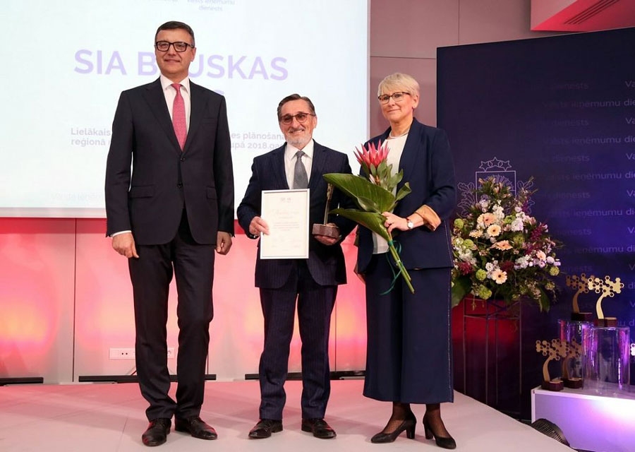 «Bauskas alus» – starp lielākajiem nodokļu maksātājiem Zemgalē