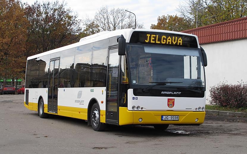 Maršrutā Jelgava-Iecava-Bauska samazinās reisu izpildes laiku