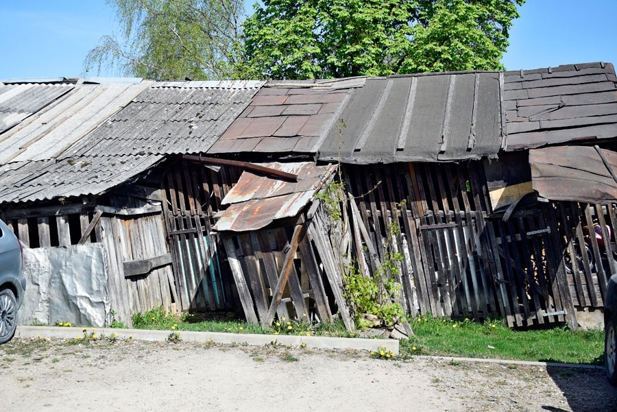 Bauskas pašvaldība atbalstīs vecpilsētas šķūnīšu atjaunošanu vai pārbūvi