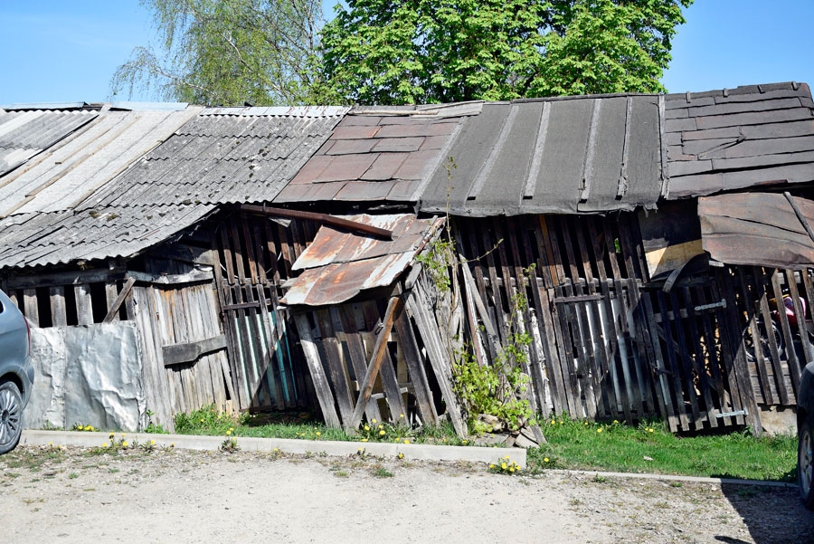 Atbalstīs vecpilsētas šķūnīšu atjaunošanu vai pārbūvi