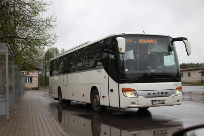 Saistībā ar remontdarbiem uz autoceļa Bauska-Aizkraukle būs izmaiņas vairāku reģionālo autobusu reisos