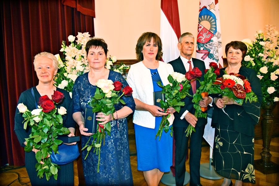 Valsts augstākie apbalvojumi – godaprāta ļaudīm