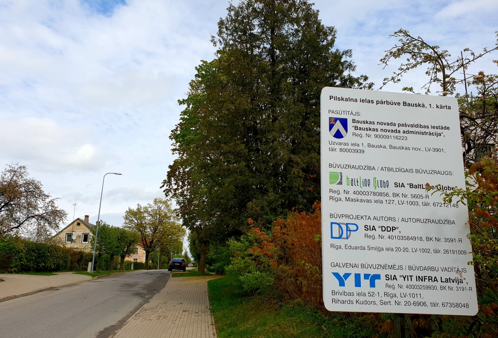 No 7.maija Pilskalna ielā Bauskā sāks vērienīgu remontu; tiks ieviesti satiksmes ierobežojumi