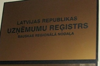 Ar 7.maiju Uzņēmumu reģistrs Bauskā strādā tikai divas reizes nedēļā