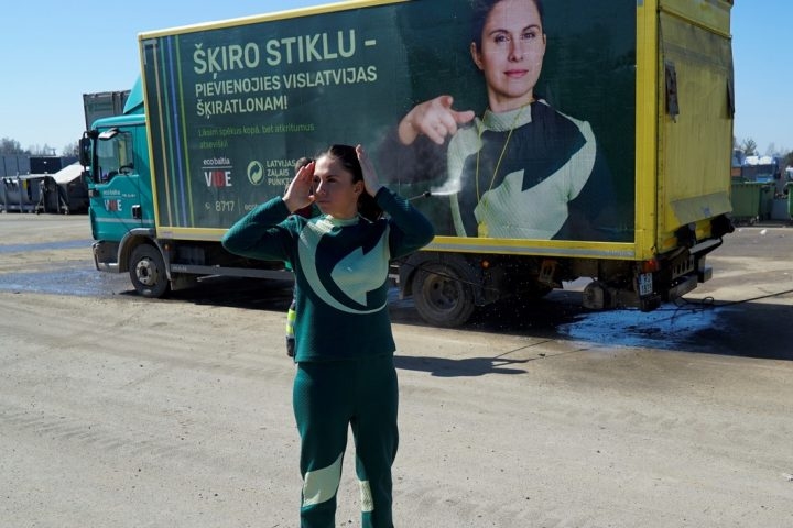 Vecumnieku un Bauskas novada iedzīvotāji var atbrīvoties no stikla pudelēm un burkām