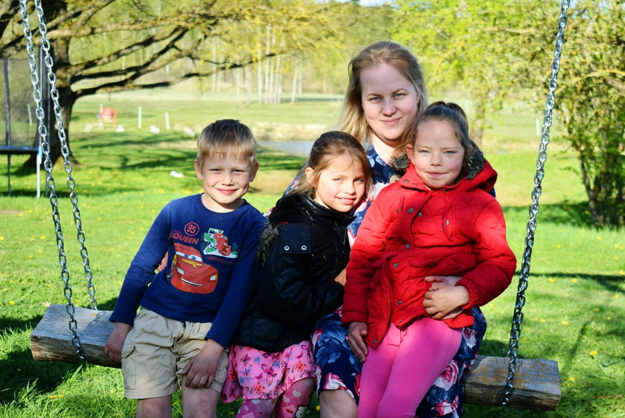 Mīlestību reizina ar trīs