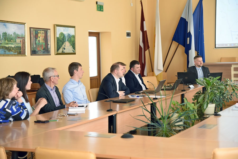 Jaunumi par «Rail Baltica»