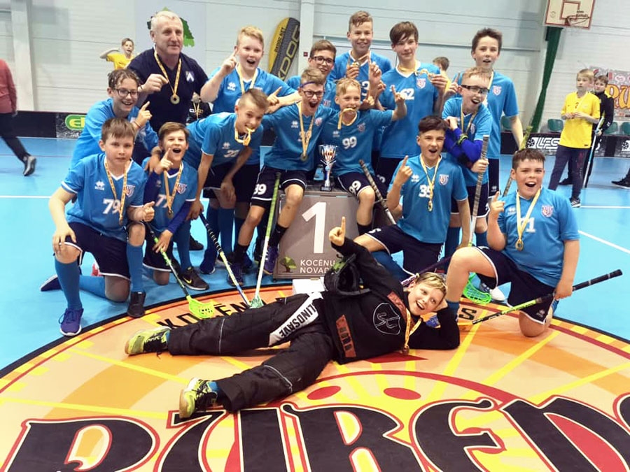 Baušķenieki – Latvijas čempioni