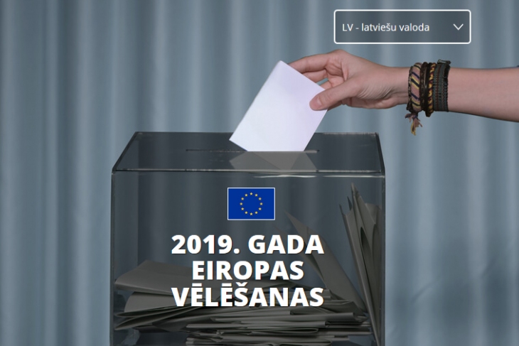 Iespējams pieteikties novērot Eiropas Parlamenta vēlēšanas
