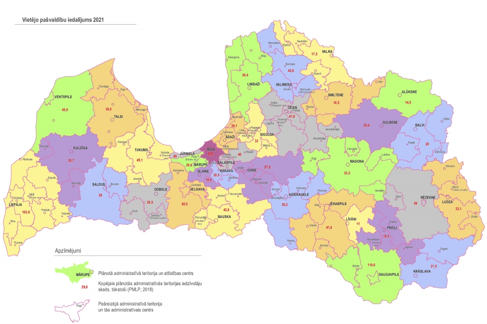 Valdība atbalsta VARAM izstrādātā teritoriālās reformas modeļa nodošanu izvērtēšanai sabiedrībai