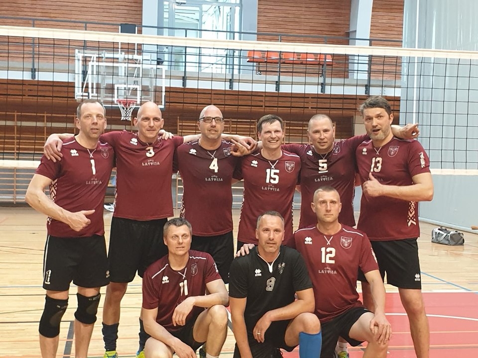 «Vecumnieku» volejbolisti atkal čempioni