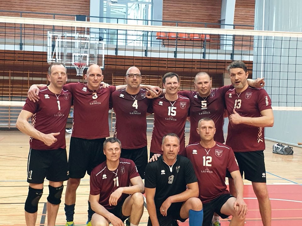 «Vecumnieku» volejbolisti – čempioni