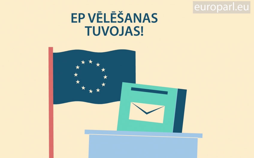 EP vēlēšanās iepriekšējā balsošanā iespējams mainīt iecirkņus