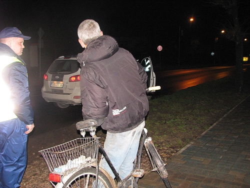Iecavas un Bauskas novadā daudzi vada velosipēdu reibumā