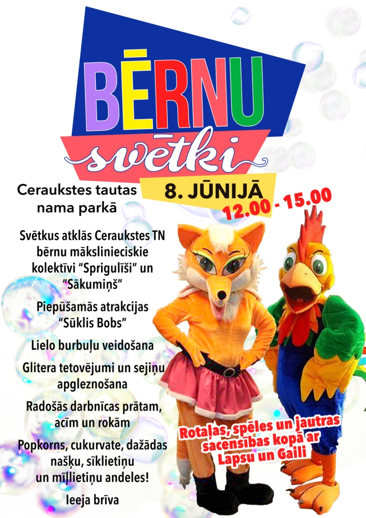 Bērnu svētki Ceraukstē