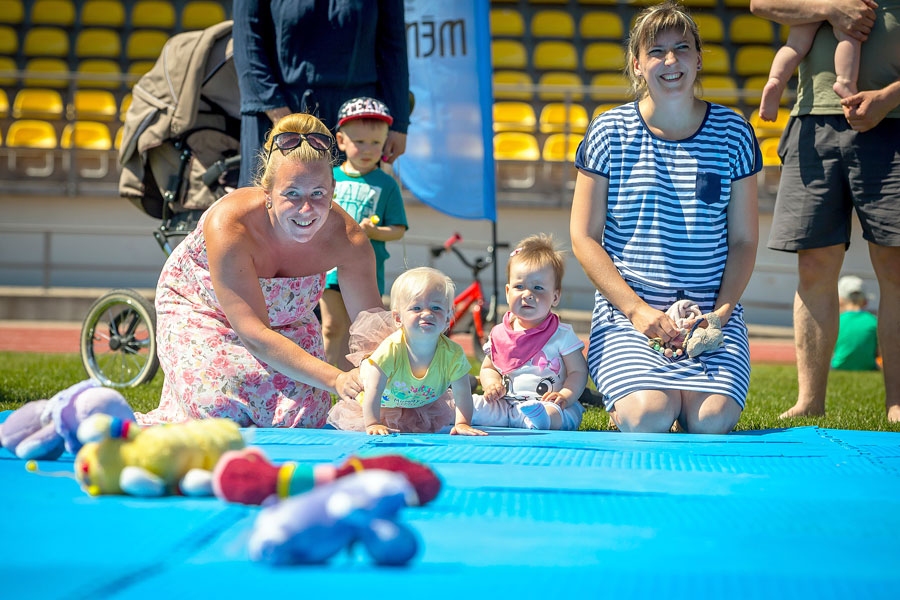 Ģimeņu sporta dienā varēs aktīvi pavadīt laiku