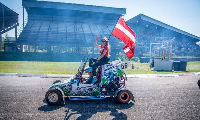 Mūsas trasē norisināsies FIA Eiropas autokrosa čempionāts
