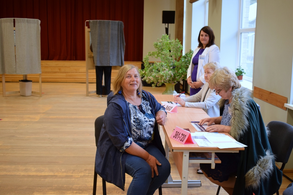 Vecumnieku novada Vallē vēlētāji uzticas pieredzējušiem politiķiem