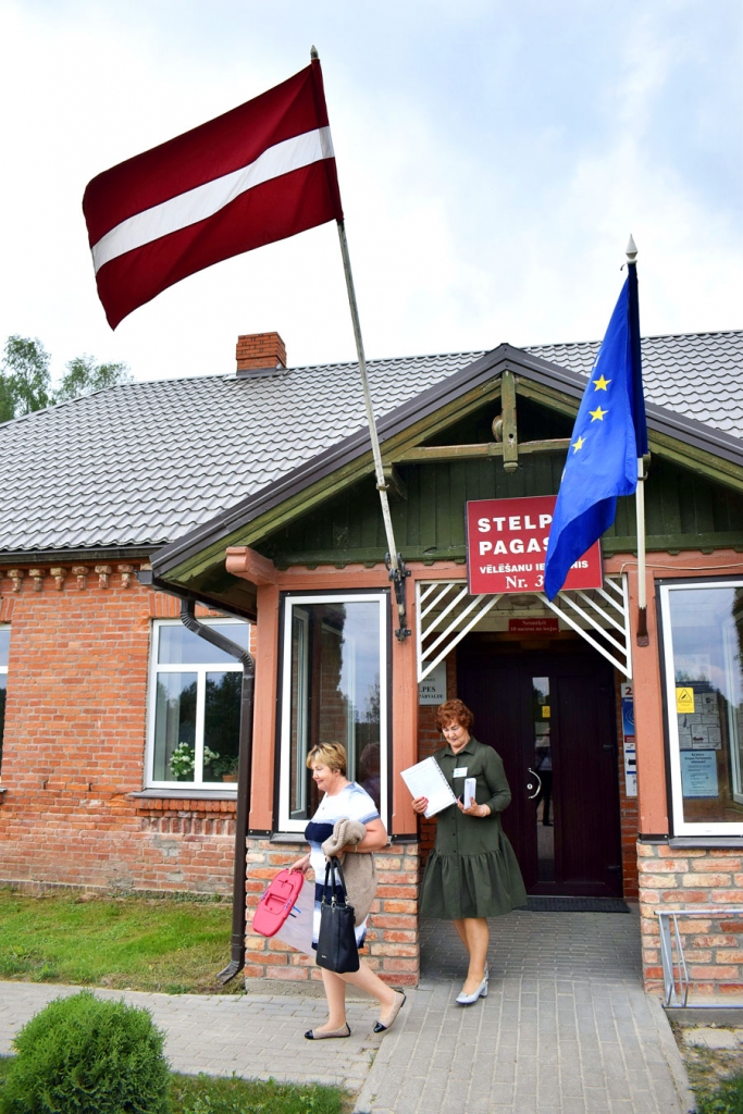 Vēlēšanās visos mūspuses novados uzvar «Jaunā Vienotība»