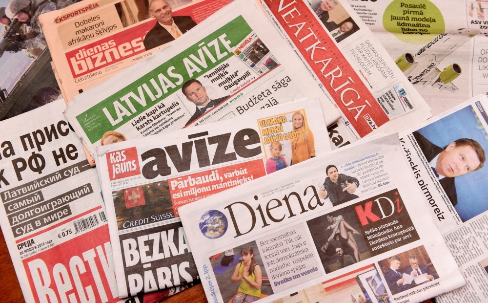 Rosina līdz 5% samazināt PVN preses izdevumiem