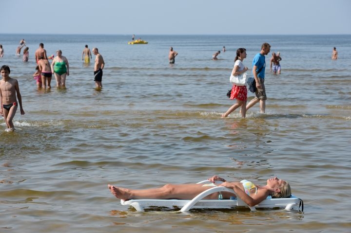 Nākamnedēļ gaiss sakarsīs līdz +32 grādiem