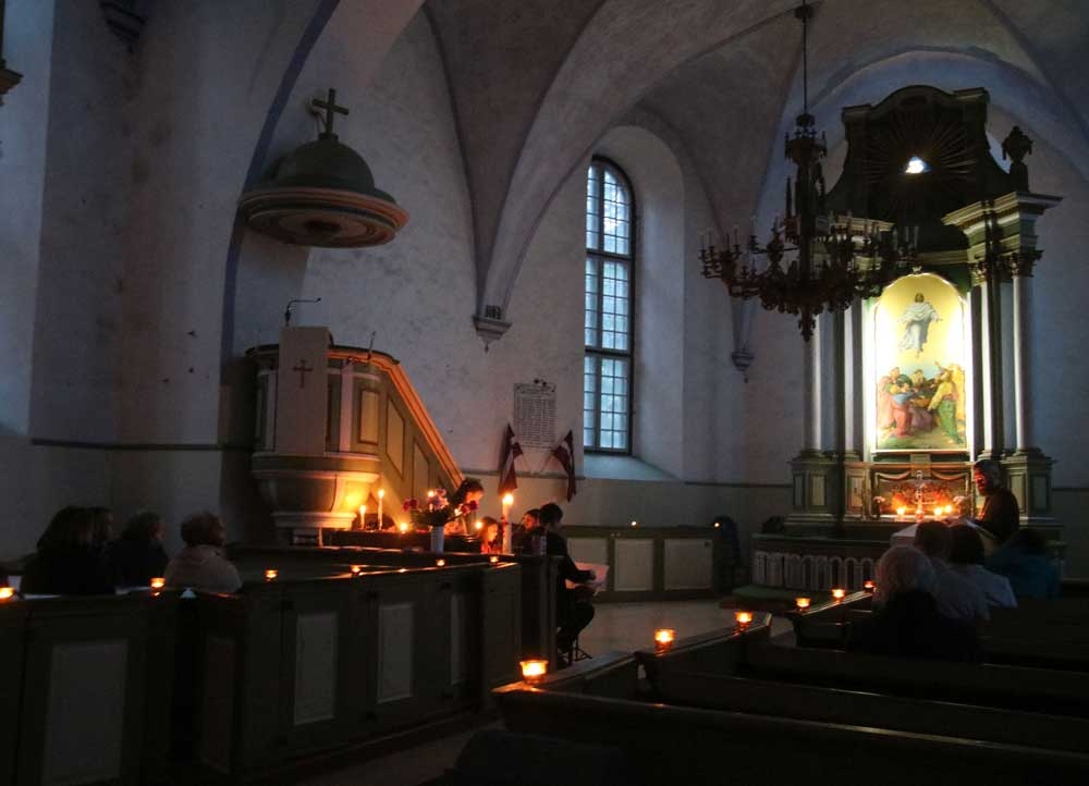 Draudzes rosīgi gatavojas Baznīcu naktij