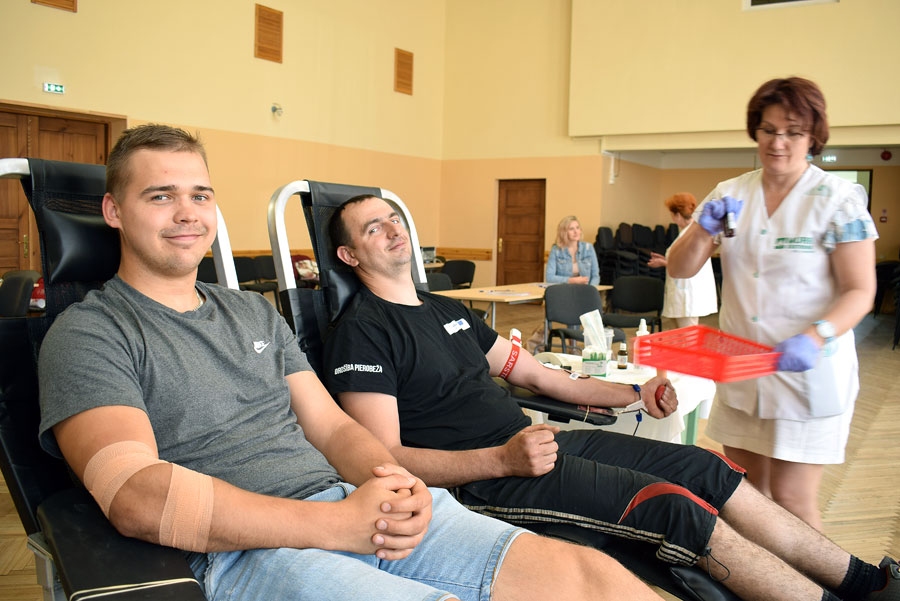 Donordienā – arī veselības pārbaude