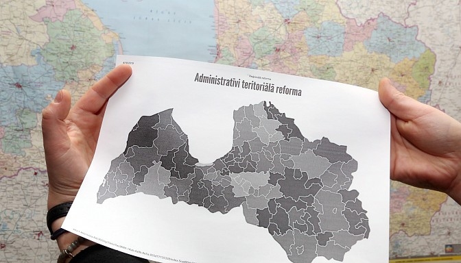 Iecavas novada biedrības vēstulē VARAM gatavojas paust negatīvu viedokli par pašvaldību reformu