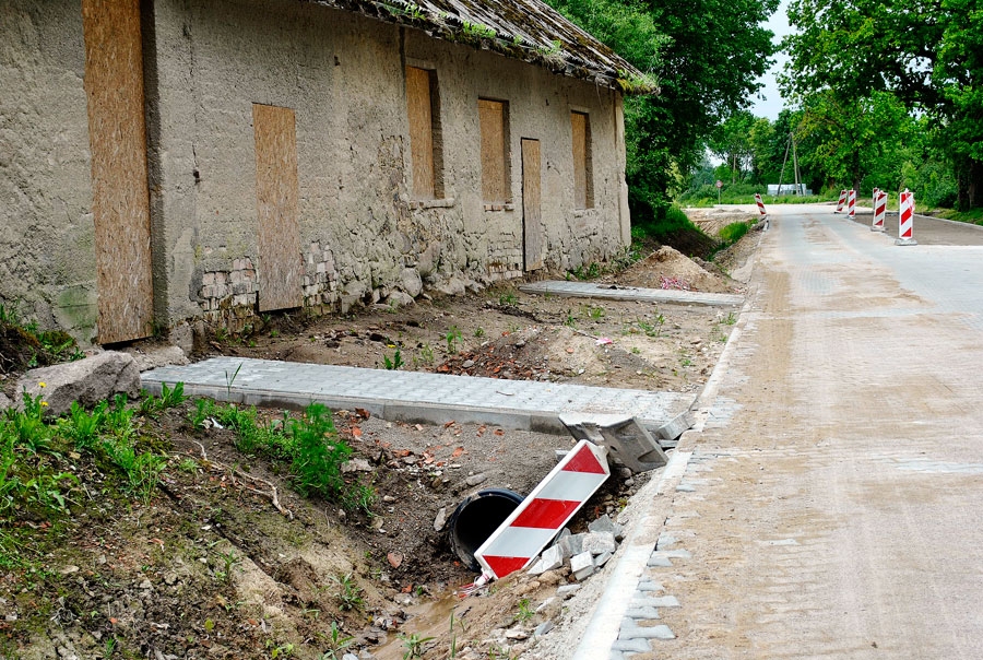 Svitenes ceļam nepieciešamos uzlabojumus «Viona» veic par saviem līdzekļiem